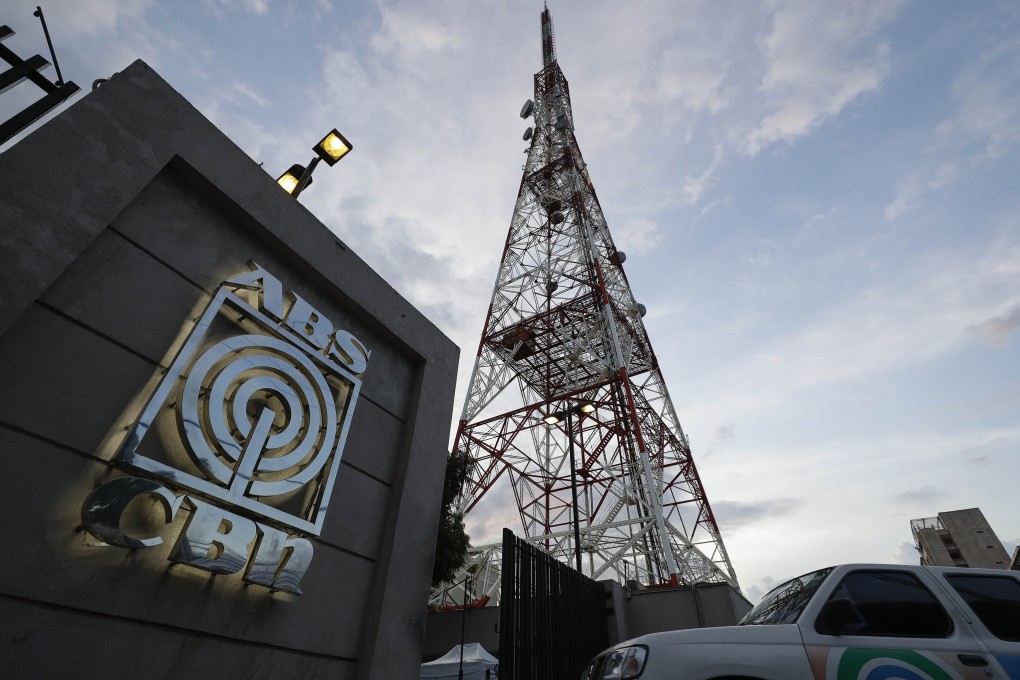 ABS-CBN’s 25-year licence expired on Monday. Photo: AP