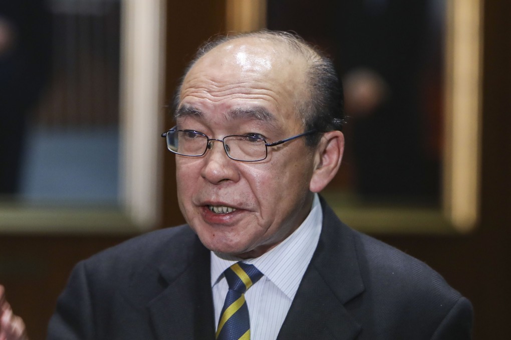 Former Legislative Council president Andrew Wong warns that by convening a special meeting, the council could end up with two parallel meetings convened by rival camps. Photo: Sam Tsang