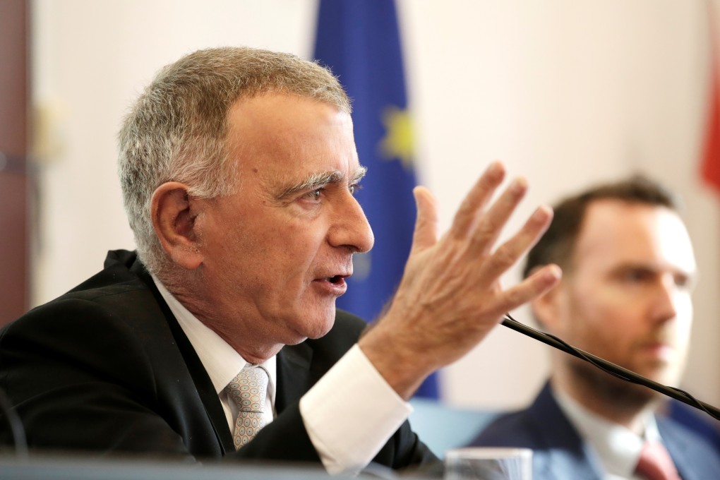 EU ambassador to China Nicolas Chapuis says the two sides are facing their challenges in a way that is “responsible, cooperative and respectful”. Photo: Reuters