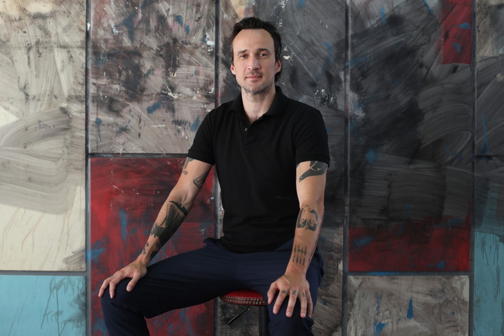 SCMP sports reporter Patrick Blennerhassett stopped drinking alcohol a year ago. After seeing a range of health benefits – some expected, some not – after he quit, he is keen to continue his journey of self-exploration. Photo: Xiaomei Chen