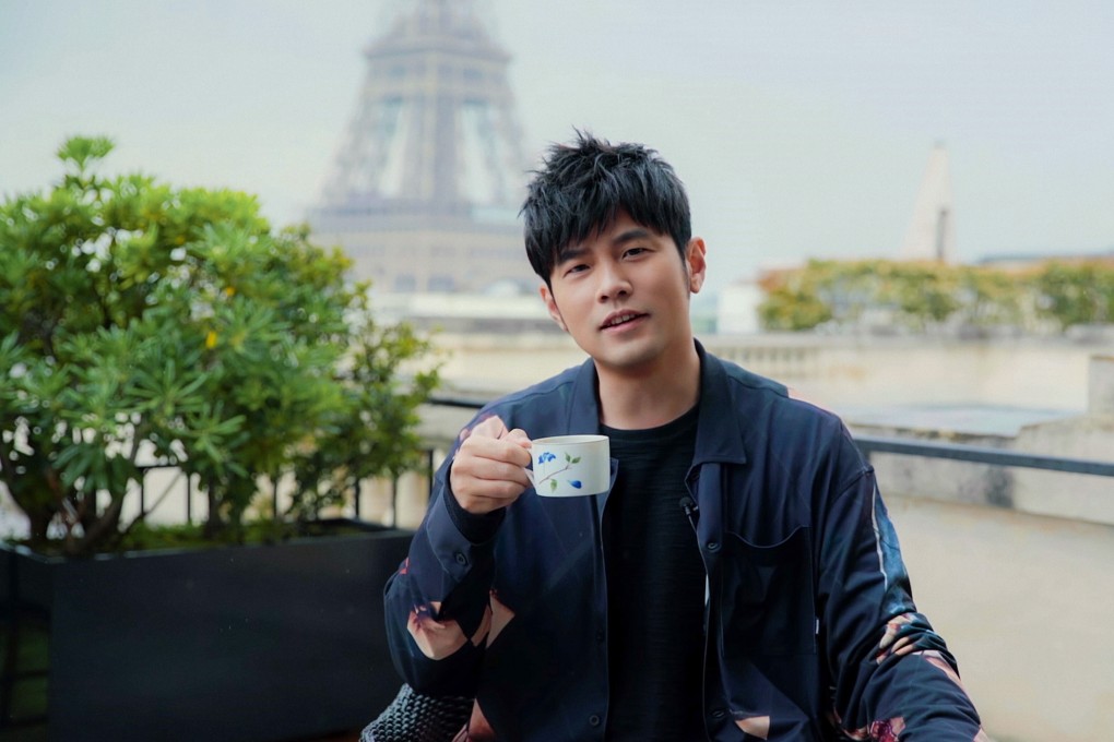 Jay Chou in a still from the Netflix show J-Style Trip, in which the Chinese pop superstar and guests travel to various destinations and do magic tricks.
