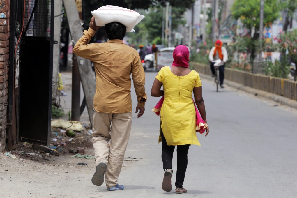 Many migrant workers do not want to return to the big cities after India’s lockdown left them without jobs. Photo: EPA-EFE