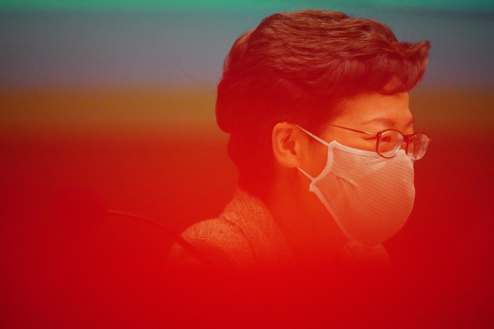 Hong Kong’s Chief Executive Carrie Lam Cheng Yuet-ngor. Photo: Robert Ng