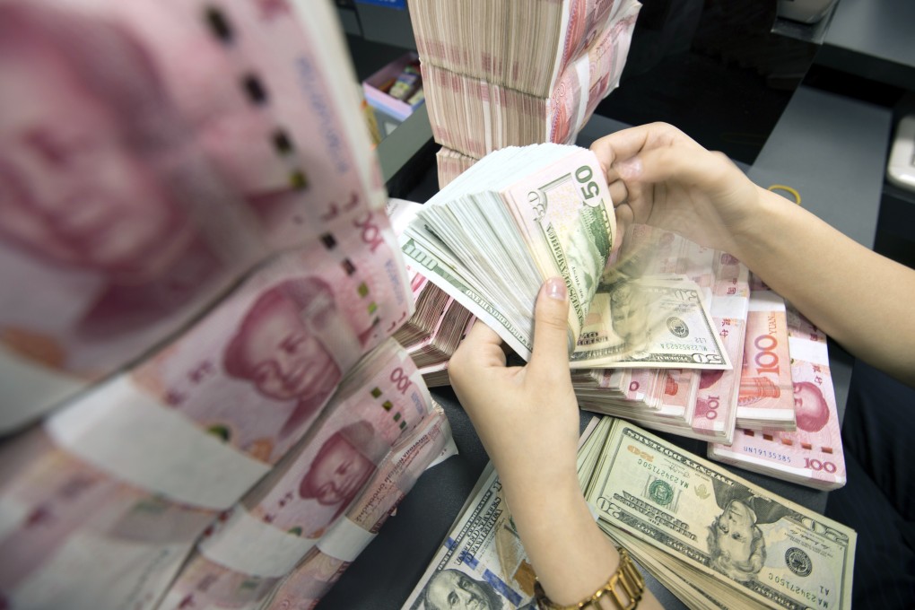 There have always been calls for China to diversify its US$3 trillion in foreign exchange reserve holdings, around one-third of which are held in US Treasuries. Photo: EPA-EFE