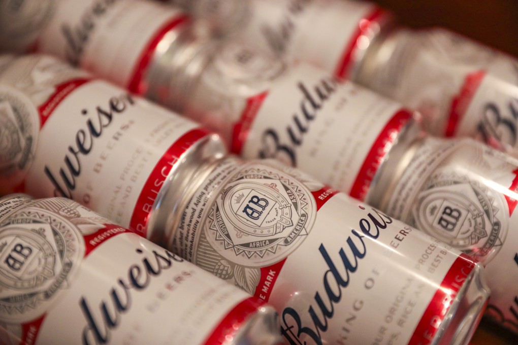 About 20 per cent of Budweiser APAC’s sales volume comes from nightlife consumption. Photo: K.Y. Cheng