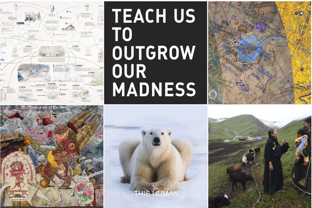 A screen grab from Barbara Pollack and Anne Verhallen’s Art at a Time Like This website. Photo: Art at a Time Like This