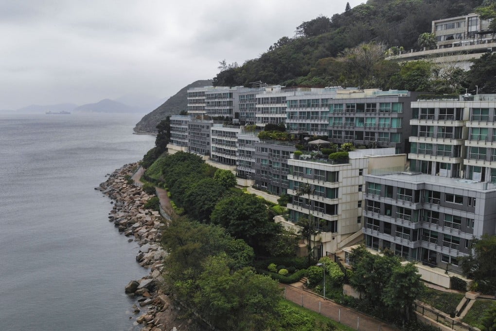 A duplex at 56 Repulse Bay Road has been acquired by a Tencent executive. Photo: Roy Issa