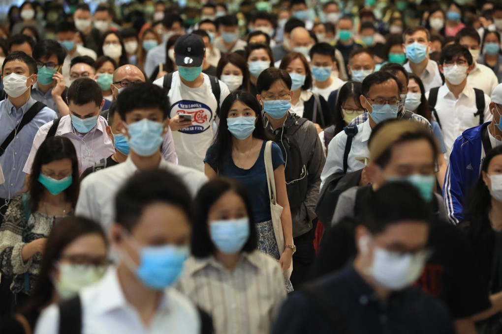 All Hong Kong residents will receive a reusable mask courtesy of the government. Photo: May Tse