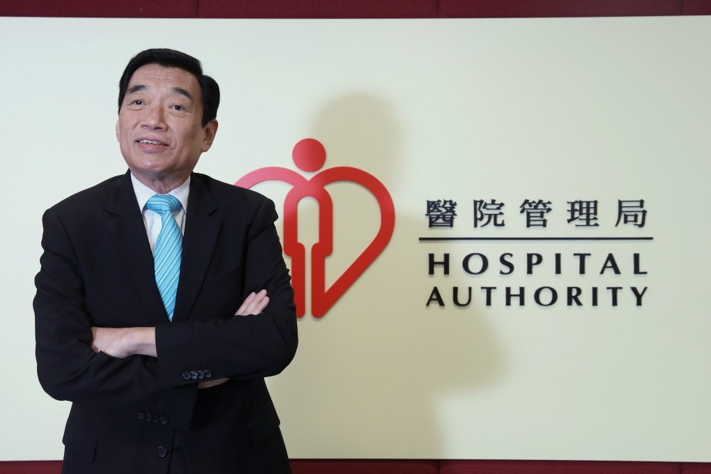 In an exclusive interview, Hospital Authority chairman Henry Fan discussed the ways in which the Covid-19 crisis had informed future planning for Hong Kong’s public hospitals. Photo: K.Y. Cheng