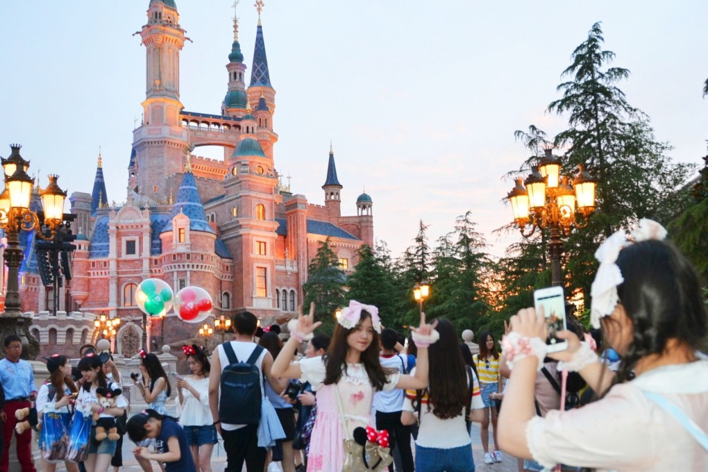 Shanghai Disneyland during its first anniversary on June 16, 2017. Photo: Kyodo