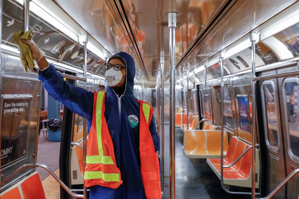 The swifter introduction of measures to contain the coronavirus could have saved thousands of American lives, according to a new study. Photo: Reuters