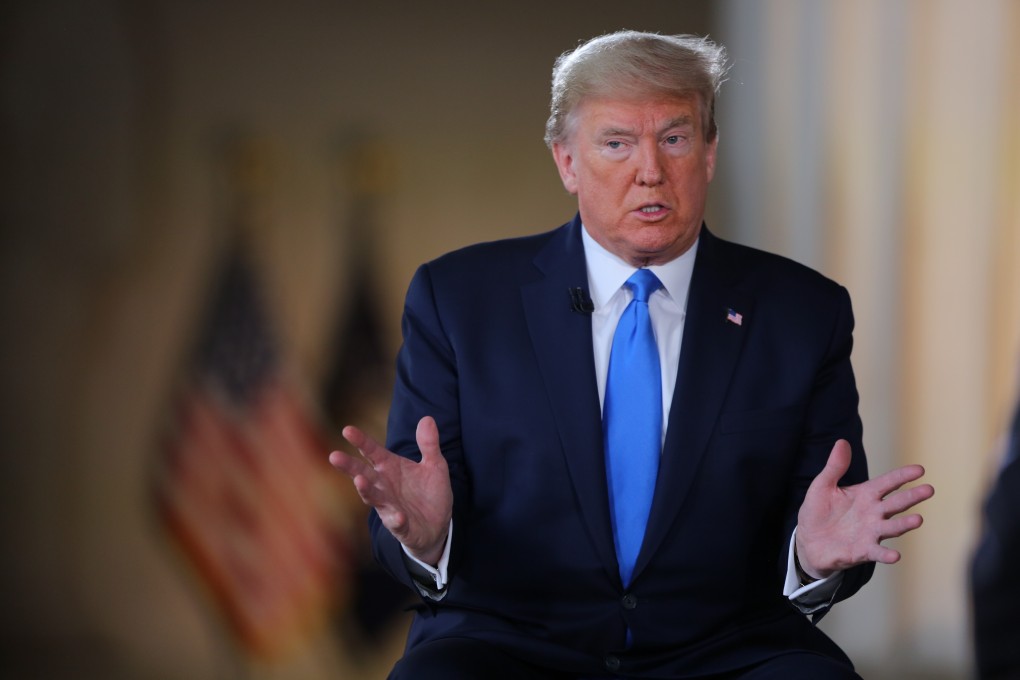 Donald Trump: something to hide? Photo: Bloomberg