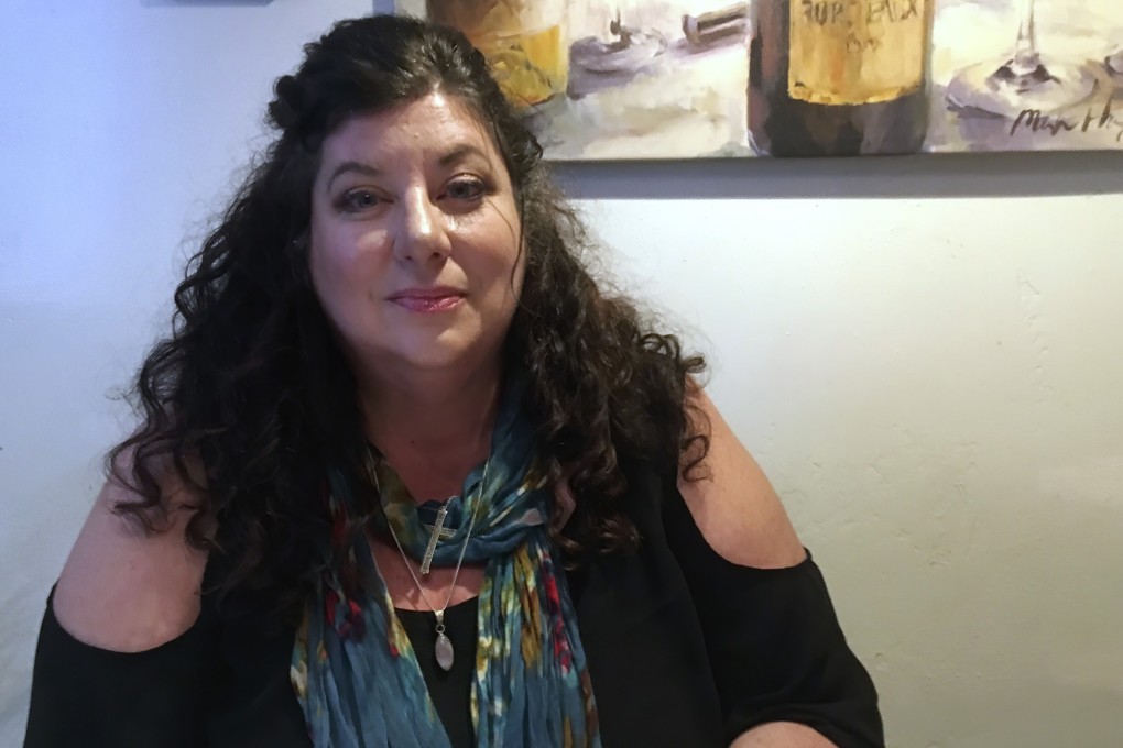 Tara Reade said former US vice-president Joe Biden sexually assaulted her while she worked in his Senate office in 1993. Biden has denied the allegations. Photo: AP