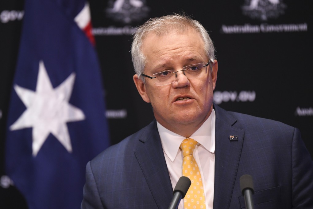 Australian Prime Minister Scott Morrison says the virus ‘most likely’ emerged from a wildlife market. Photo: AAP