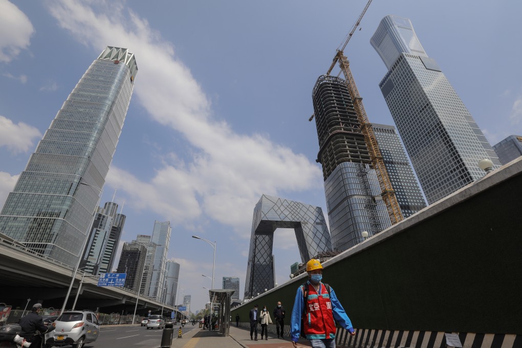 China’s government plans to raise money to help support the economy by selling special off-budget treasury bonds. Photo: EPA-EFE