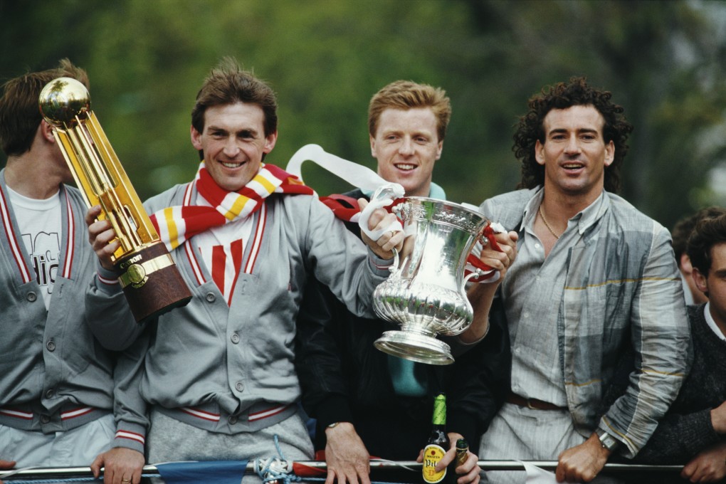 Liverpool completed the league and cup double in 1986 in what was arguably their greatest season. Photo: Simon Miles/Allsport/Getty Images/Hulton Archive