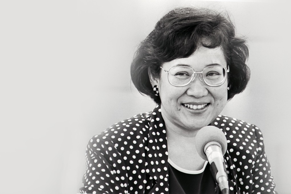 Hong Kong politician and lawyer Dorothy Liu. Photo: SCMP