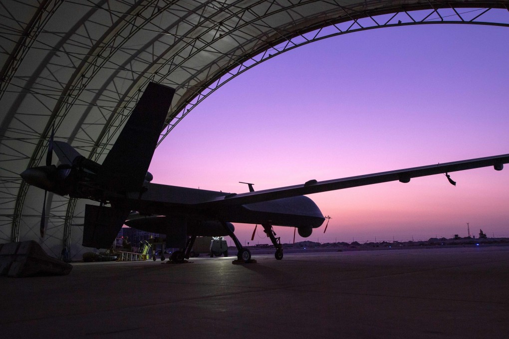 A US Air Force MQ-9 Reaper remotely piloted aircraft. File photo: US Air Force/AFP