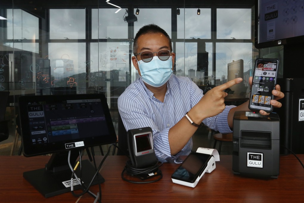 Eric Wong Chung-hup, founder and chief executive of The Gulu app. Photo: Jonathan Wong