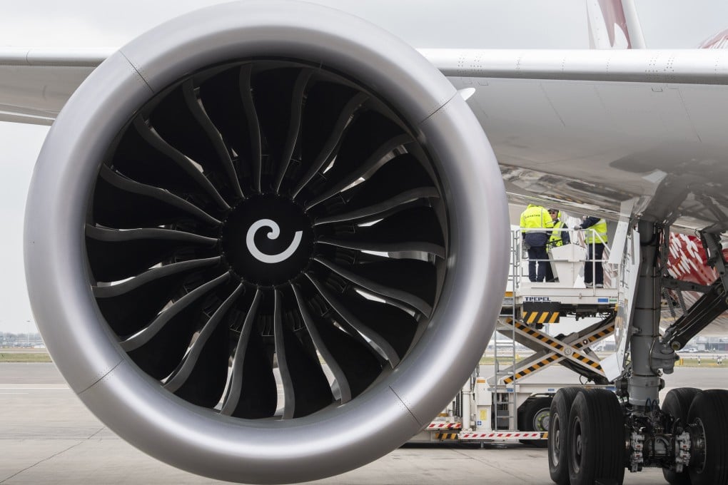 Chinese researchers are hoping to make aircraft engines powered by fossil fuels a thing of the past. Photo: Getty Images