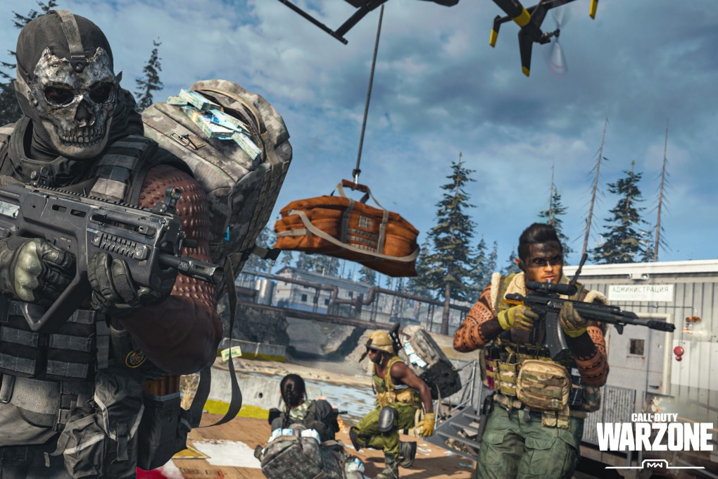 Call of Duty (above) and other games from Activision Blizzard were played online by more than 100 million people a month in the first quarter of 2020. Photo: Activision
