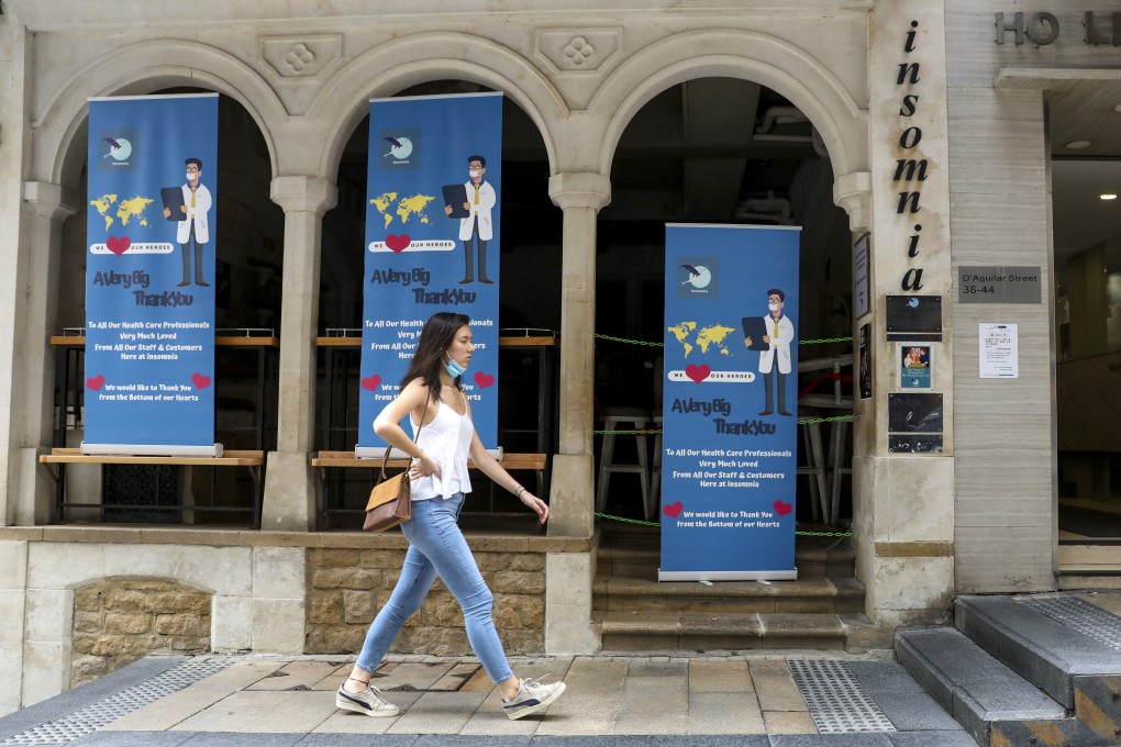 Bars and pubs whose main business is serving alcoholic drinks have been closed since April 3 amid Covid-19 shutdowns. Photo: Nora Tam