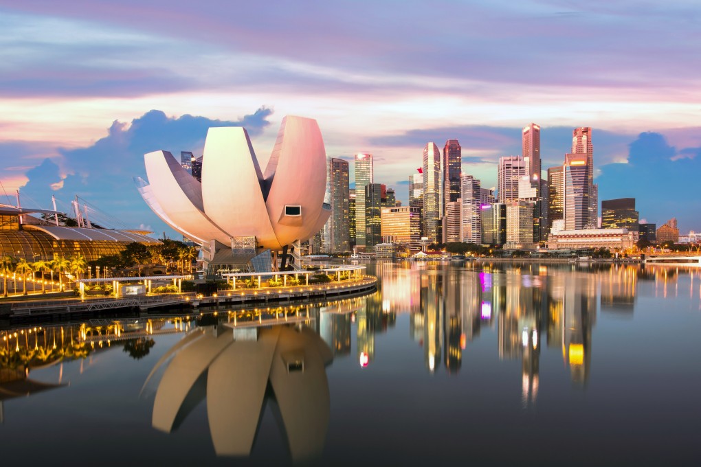 Singapore sees rise in new money from rich people. Photo: Shutterstock