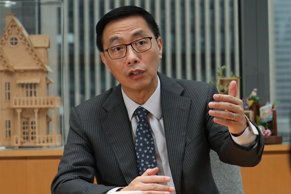 Secretary for Education Kevin Yeung is also concerned about the potential return of political demonstrations to schools as face-to-face classes resume. Photo: Xiaomei Chen