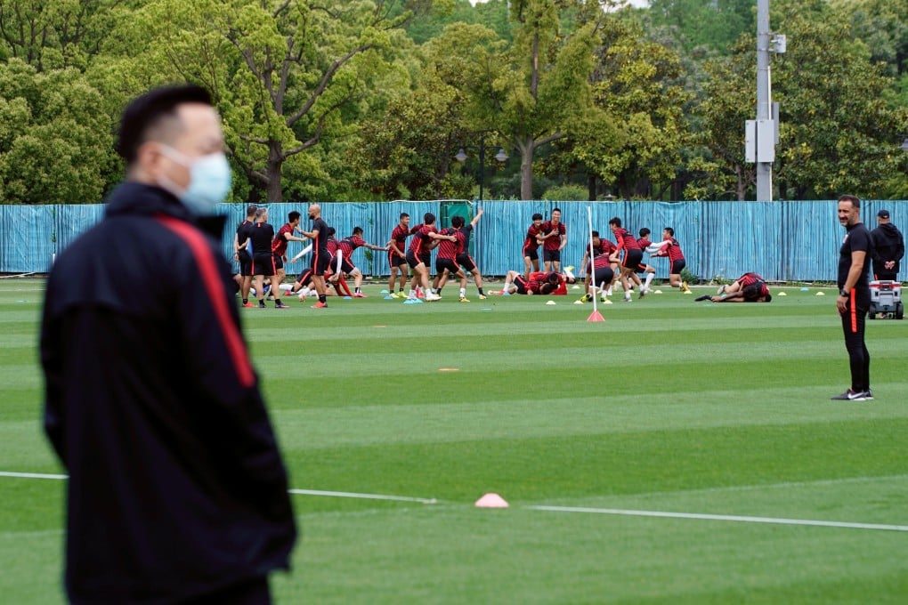 China’s FA has announced pay cuts for its players. Photo: Reuters