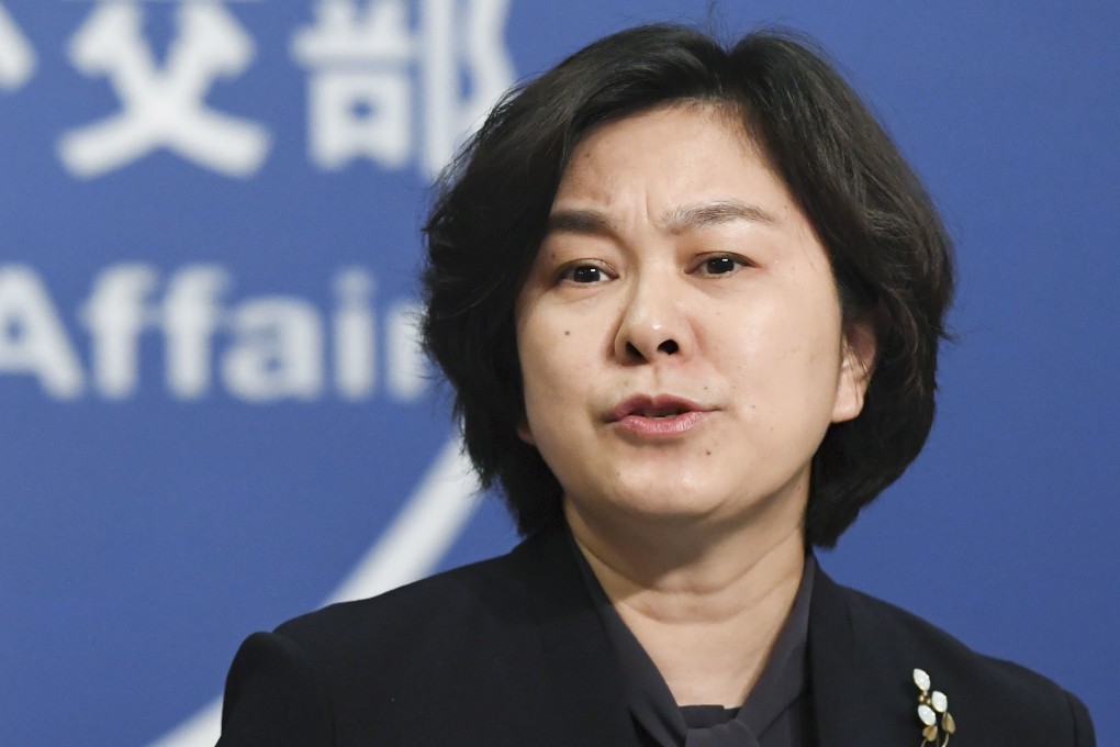 Foreign ministry spokeswoman Hua Chunying said China would support a review of the pandemic “at an appropriate time”. Photo: Kyodo