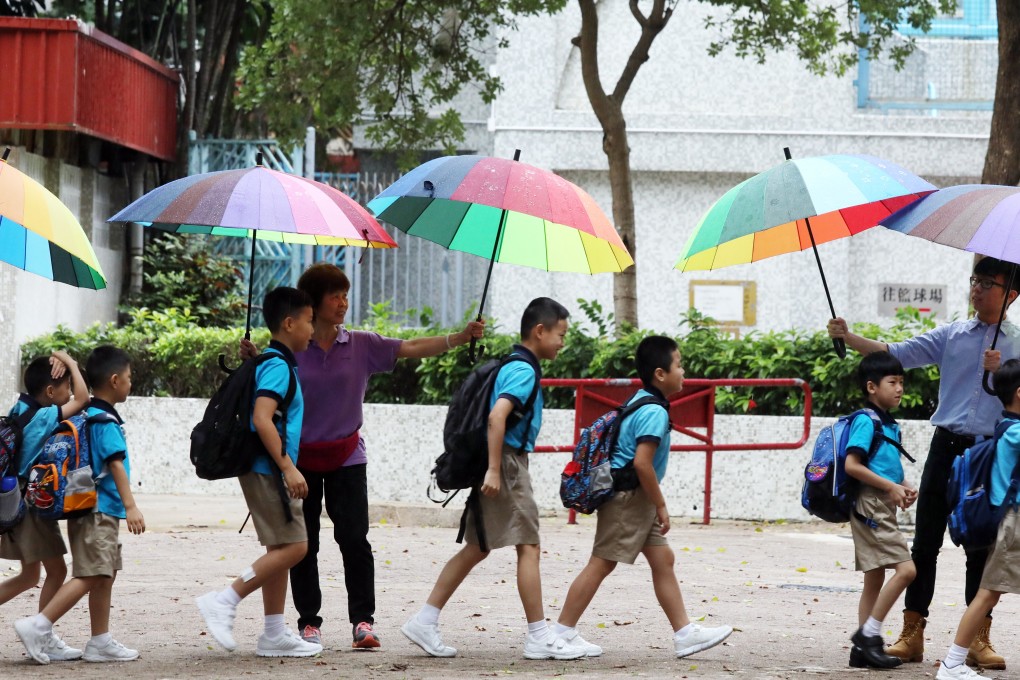 Cross-border students are still waiting for confirmation whether they can return to their schools in the city. Photo: Dickson Lee