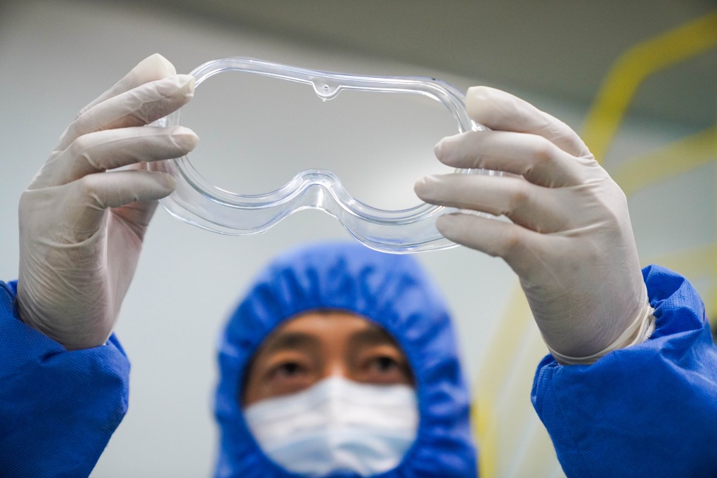 HKU research says a key entry point for the coronavirus into humans is through the eyes. Photo: Xinhua