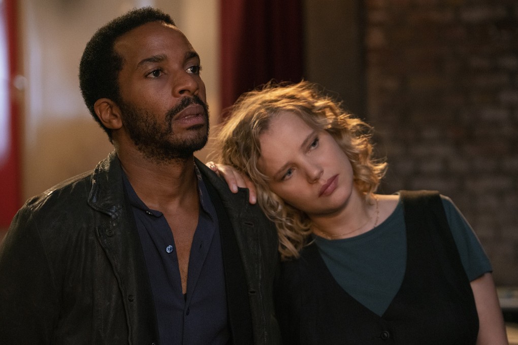 André Holland (left) and Joanna Kulig in a scene from The Eddy, a jazz-infused Netflix drama set in Paris. La La Land’s Damien Chazelle directed two of its eight episodes. Photo: AP