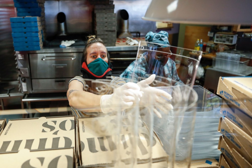 The coronavirus lockdown wiped out 20.5 million US jobs in April. Photo: Agence France-Presse