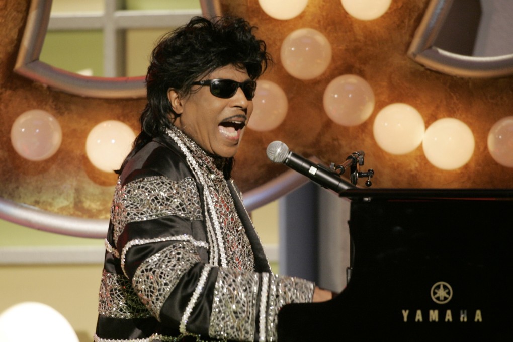 Singer Little Richard. Photo: Reuters