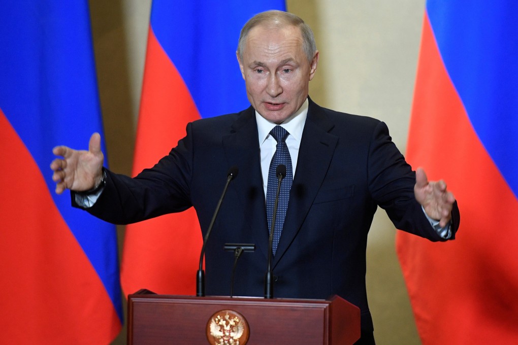 Russian President Vladimir Putin. Photo: Reuters