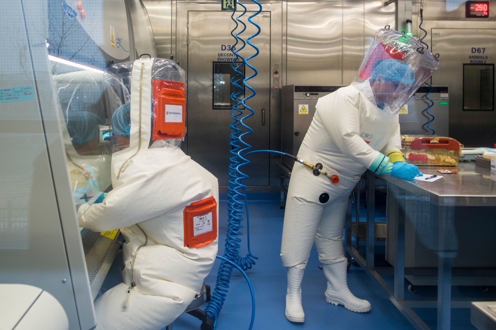 The P4 laboratory in Wuhan, which studies the world’s most dangerous diseases. Top US officials have tied the facility to the coronavirus pandemic. Photo: AFP