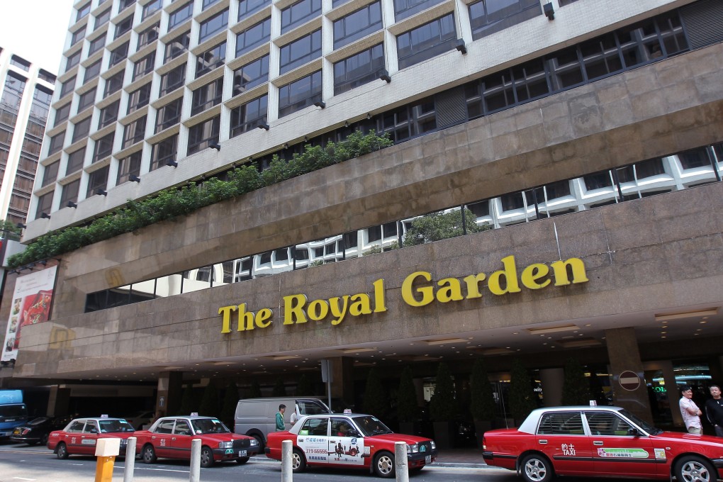 Sources believe a veteran police officer arrested at The Royal Garden hotel in Tsim Sha Tsui on Thursday may have removed drugs from the scene of a major bust he was in charge of last week. Photo: May Tse