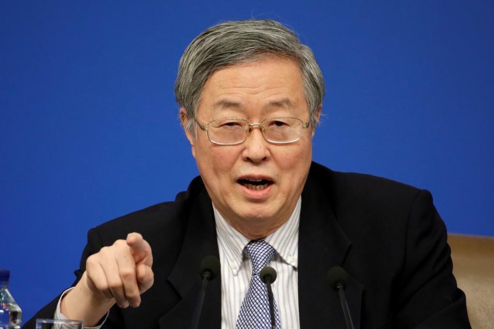 Zhou Xiaochuan, the former governor of the People’s Bank of China, says the destinies of all countries are bound together. Photo: Reuters