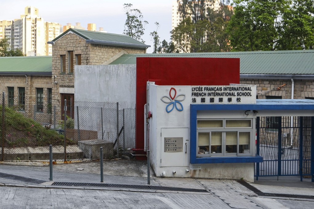 The French International School was one of four institutions seeking interest-free loans from the government. Photo: Edmond So
