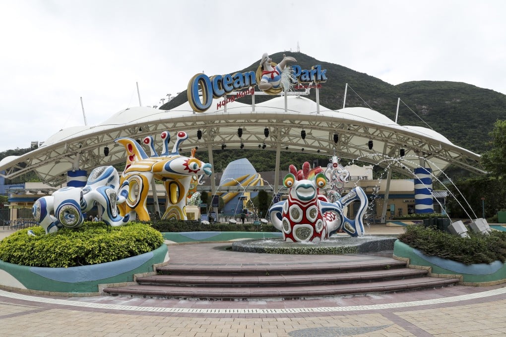 Ocean Park’s CEO Matthias Li warns its reserves are very tight and it will not be able to ‘make it to September’. Photo: Edmond So