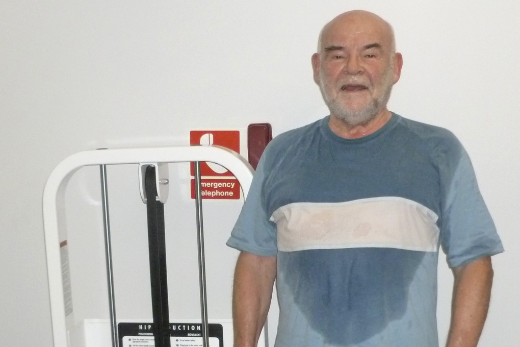 Former British naval officer Robert Embleton. Photo: AP