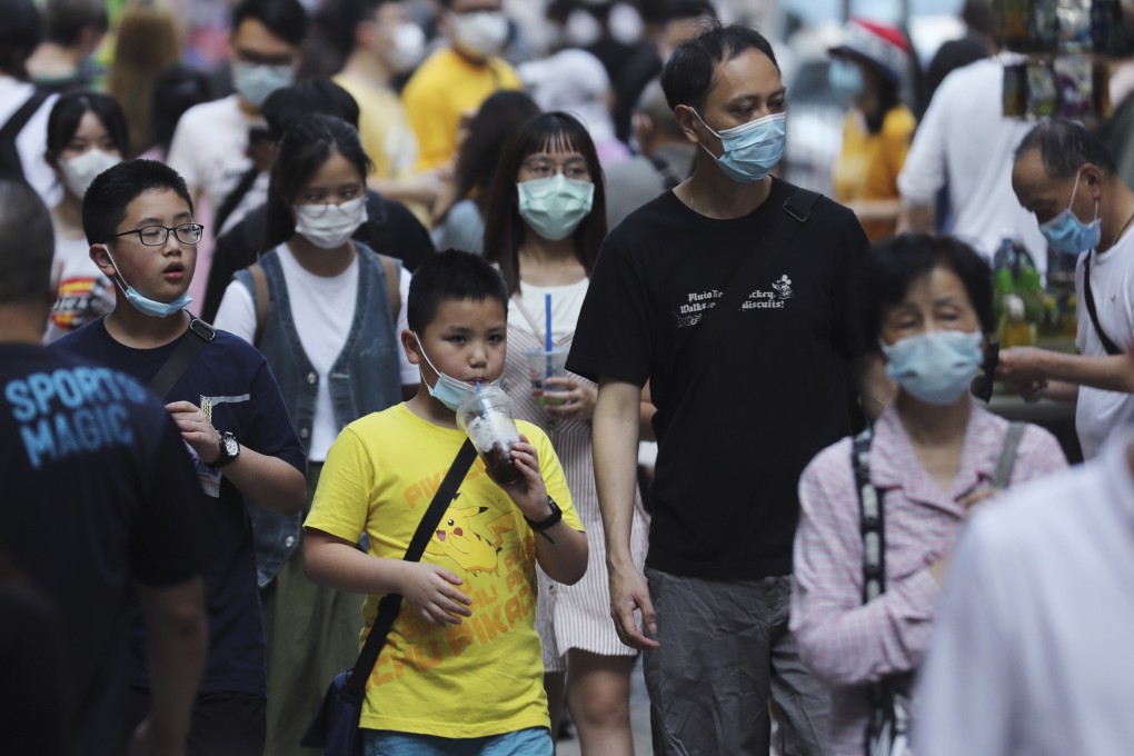 Government advisers are talking about creating ‘travel bubbles’, with Hong Kong going another day without recording a local infection. Photo: Winson Wong