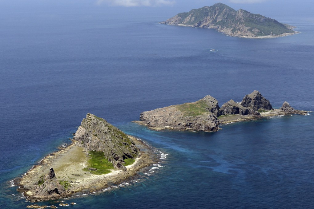 The Diaoyu Islands are the focus of a long-running territorial dispute between China and Japan. Photo: Kyodo