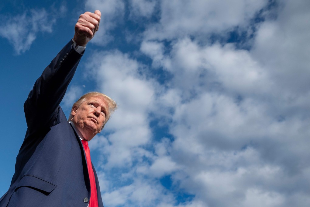 Trump’s re-election strategy is to shift the focus of the problem abroad so he can be the shining commander-in-chief. Photo: AFP