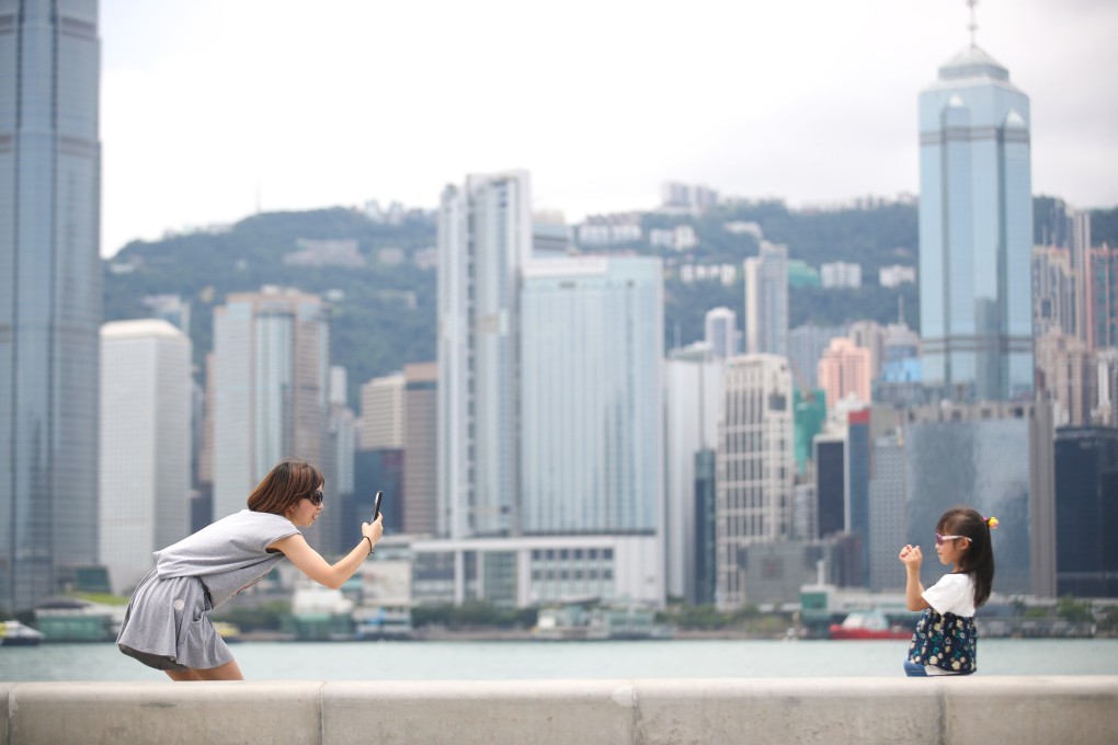 A fun time on Mother's Day in West Kowloon. Photo: Winson Wong