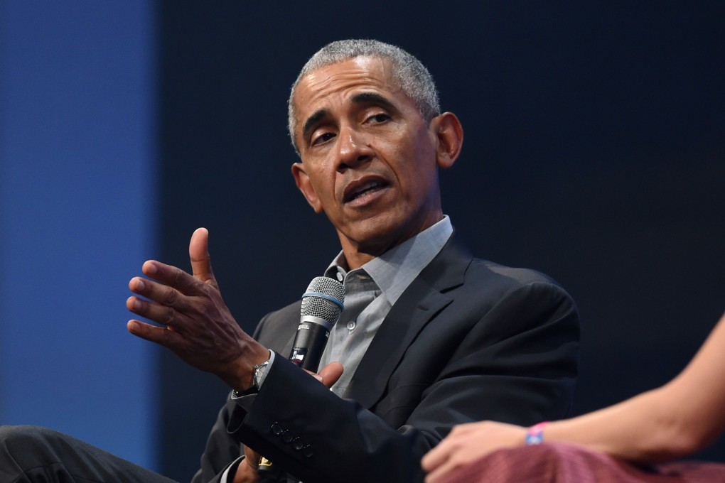 Former US President Barack Obama. Photo: AFP