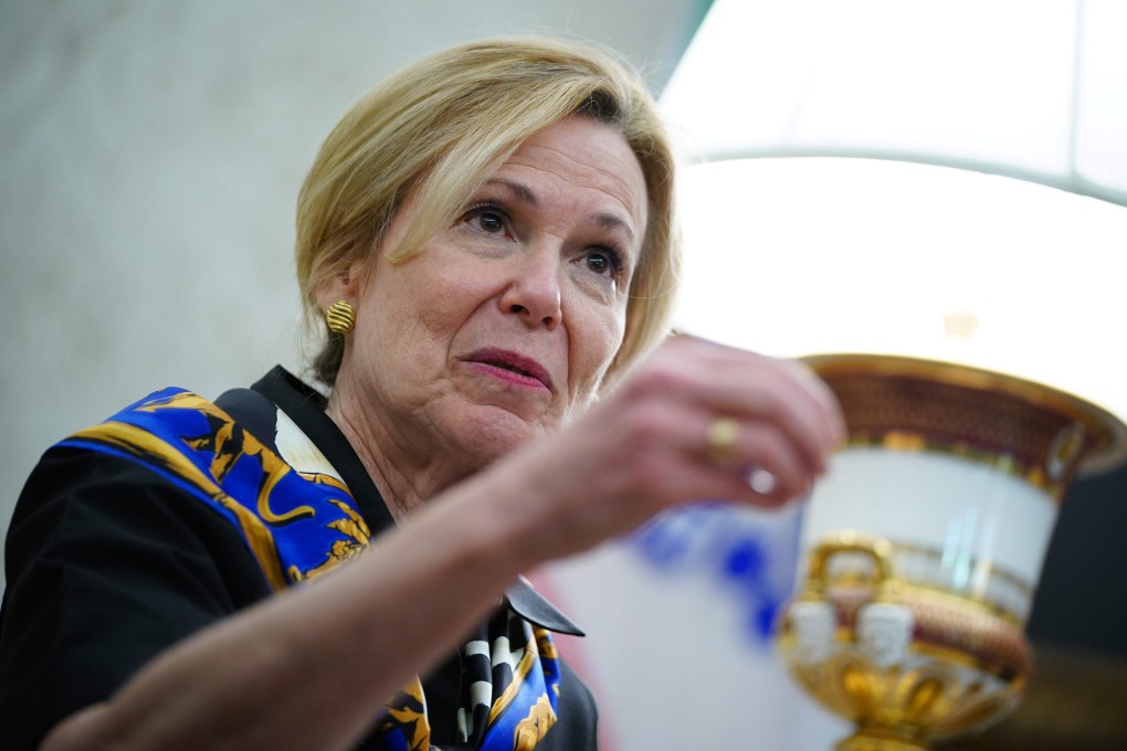 Dr. Deborah Birx, a member of the White House Coronavirus Task Force, is among the federal officials hoping for a “breakthrough” in antigen tests. Photo: AFP