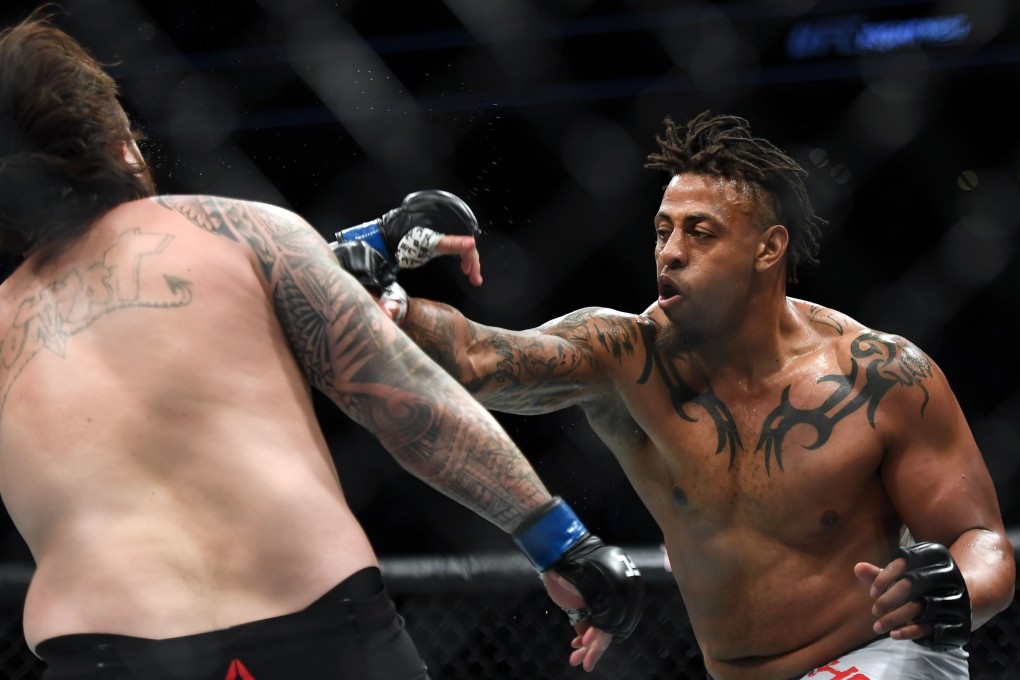 Greg Hardy claimed the win at UFC 249. Photo: USA Today