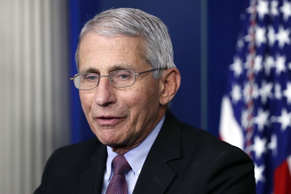 Dr Anthony Fauci, director of the National Institute of Allergy and Infectious Diseases. Photo: AP
